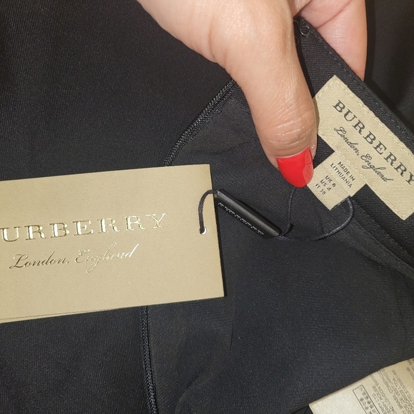 15. NWT BURBERRY WOOL PENCIL SKIRT SIZE US 4 - Picture 6 of 6